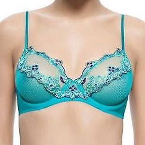 LA PERLA Green "Paisley"