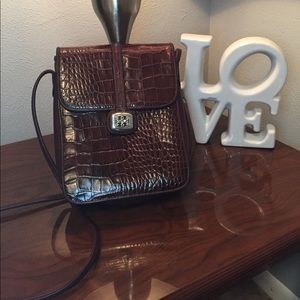 Brighton Chocolate Brown Crossbody Bag
