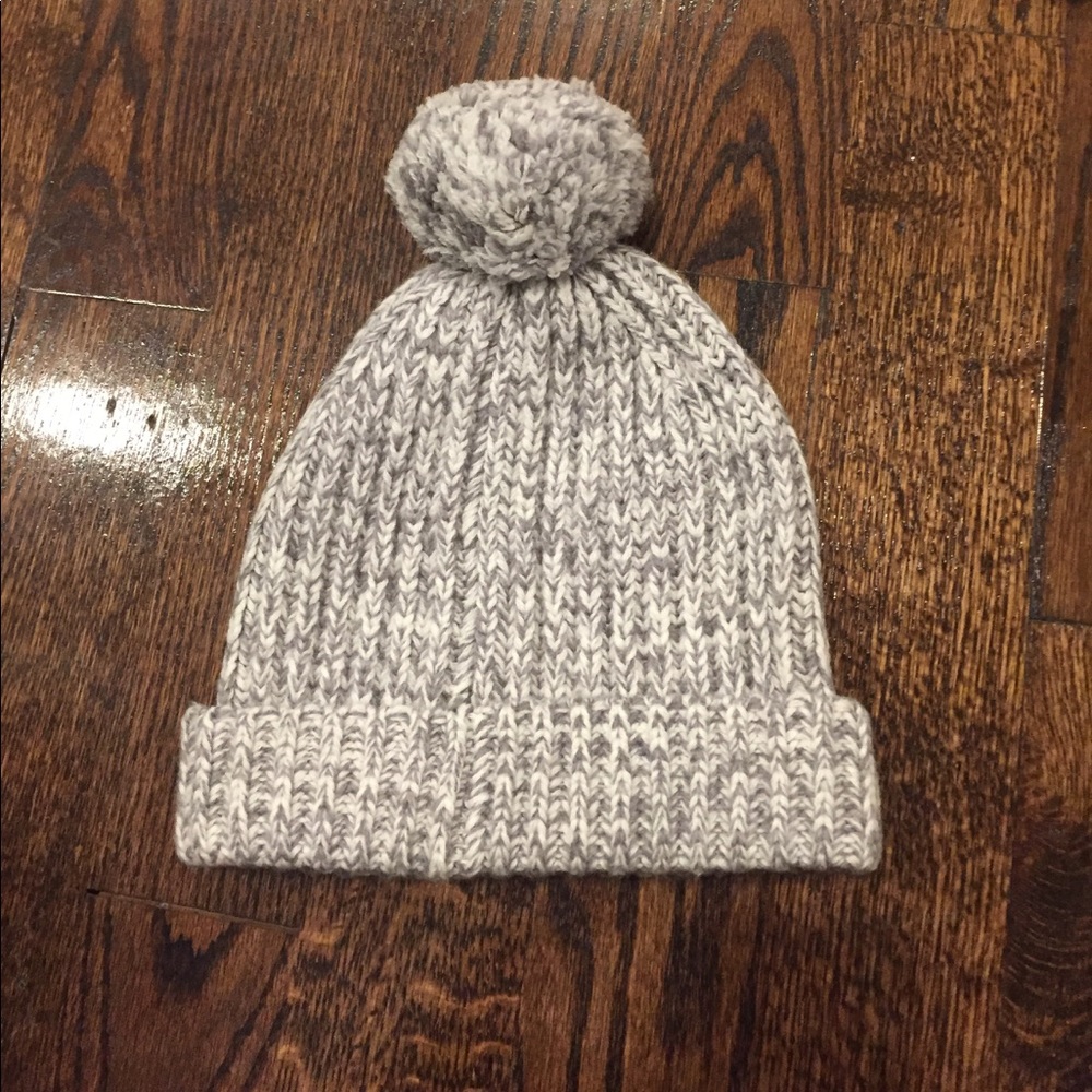 J. CREW pom beanie