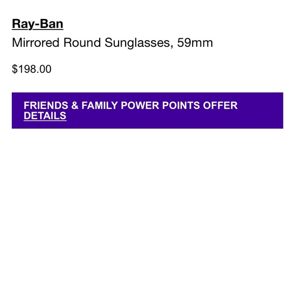 Ray-Ban Mirrored Round Sunglasses, 59MM main image 2