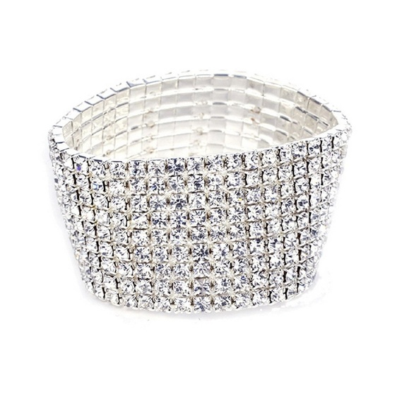 Jewelry - 🎆SPARKLY🎆Rhinestone Bracelet