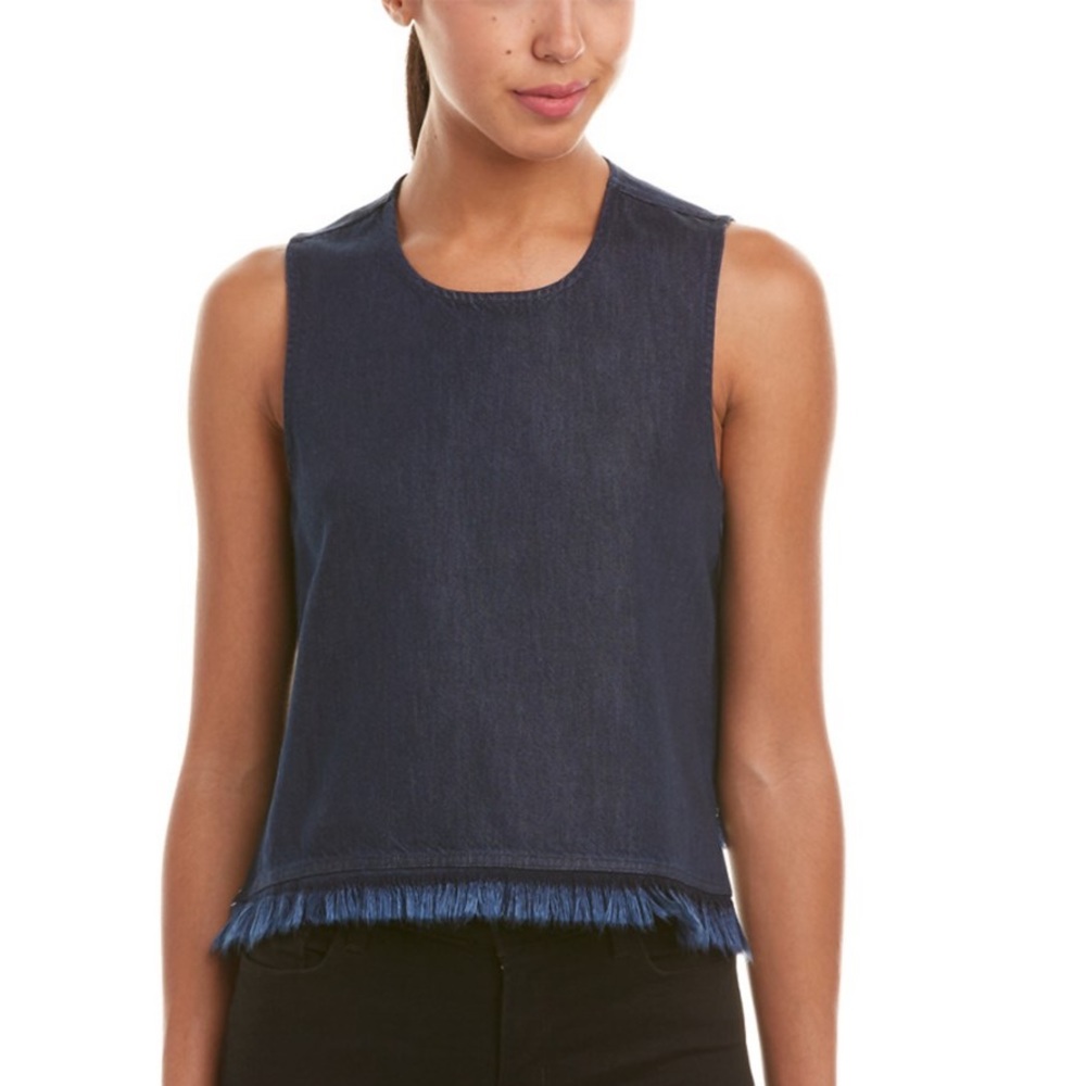 A.L.C Denim Tank Top
