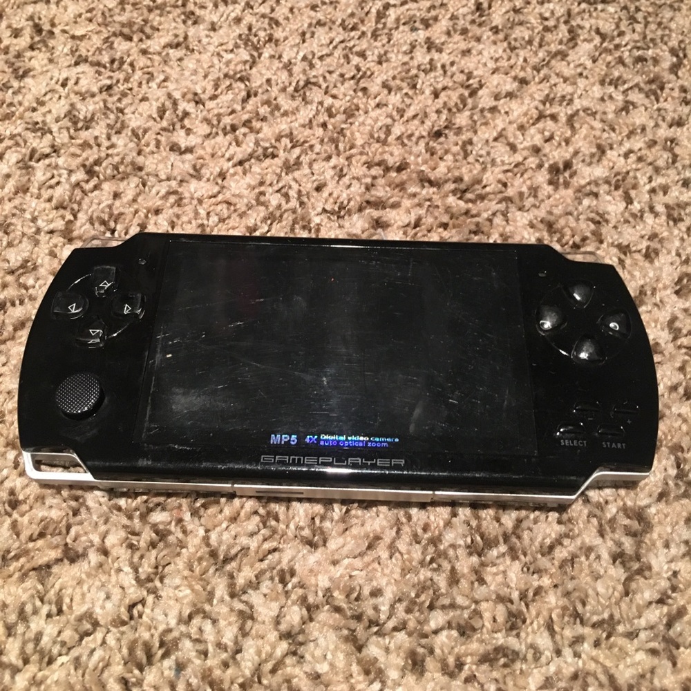 PlayStation pocket game player