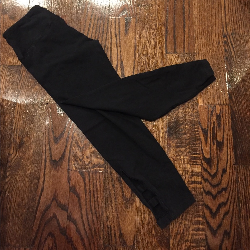 Hardtail cropped yoga pants