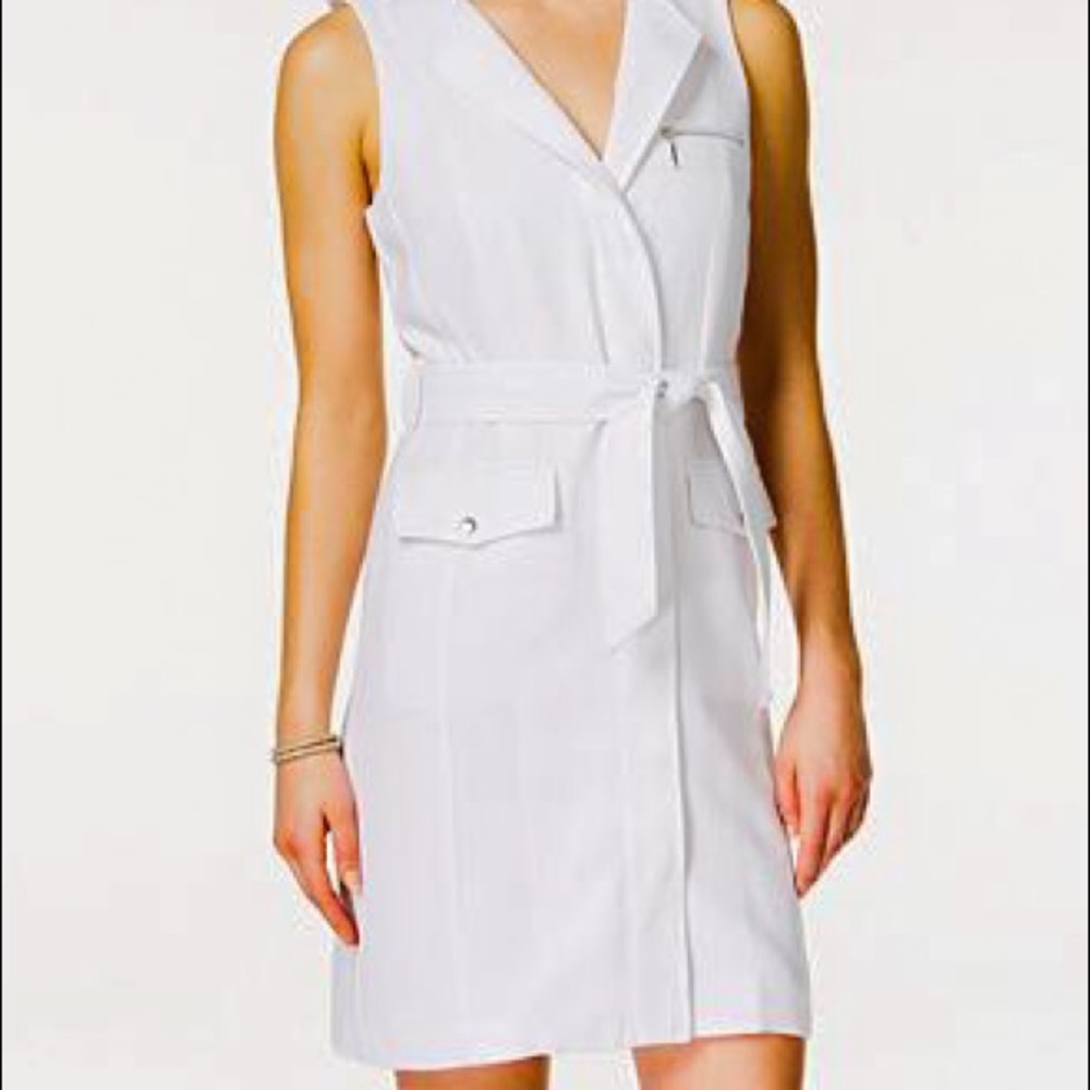 Xoxo women's dress NWT white color