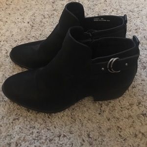 Madden girl black booties