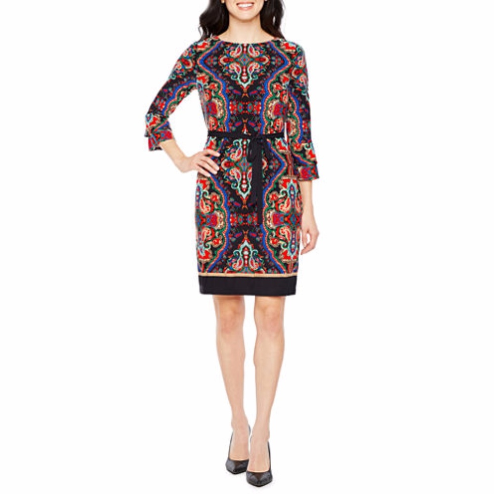 🎀R&K Originals 3/4Sleeve Shift Dress