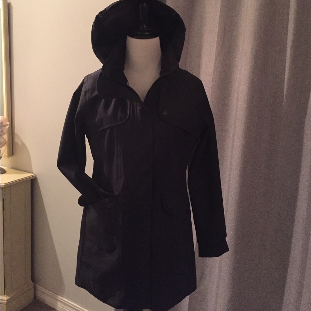 Athleta rain and cold weather jacket