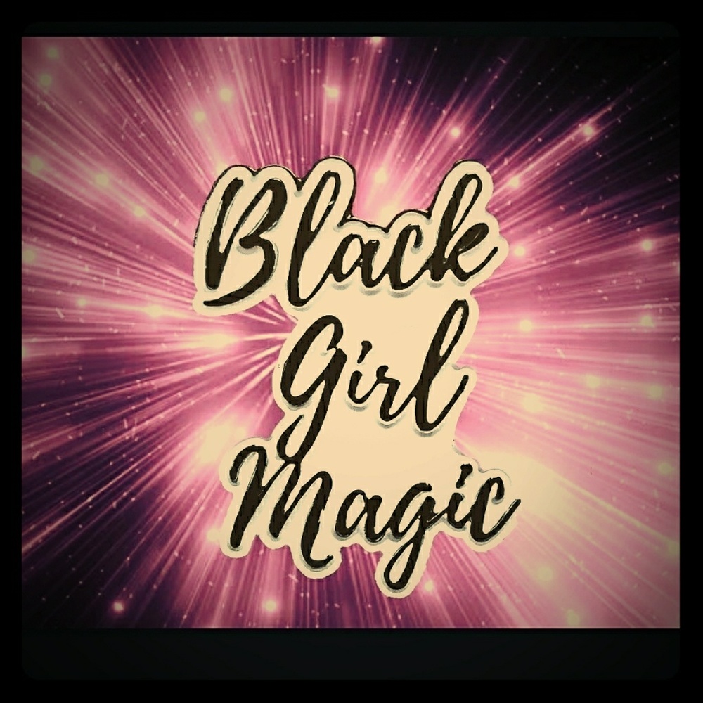 Black Girl Magic Enamel Pins