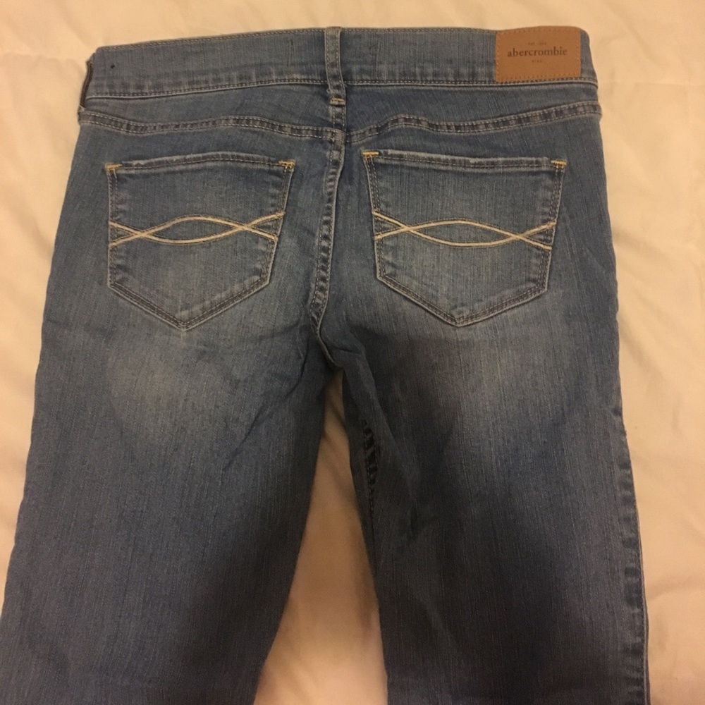 Abercrombie kids stretch jeans