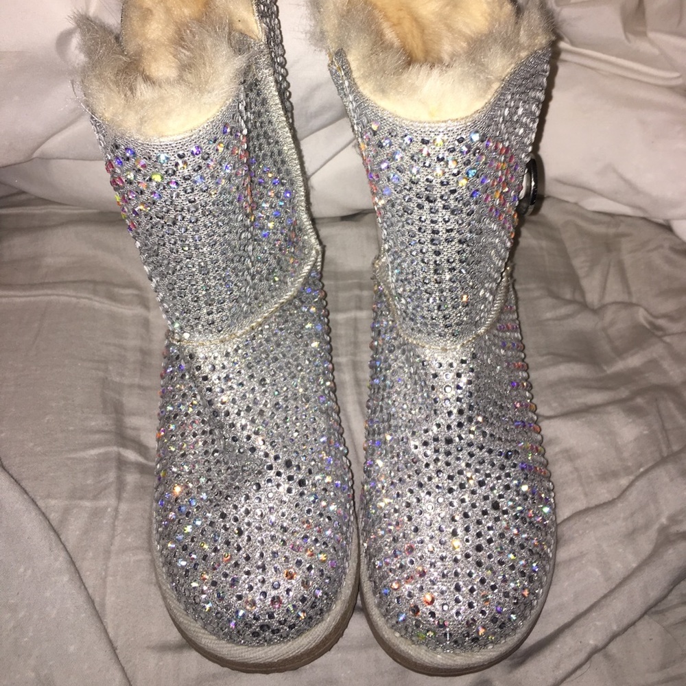 Sheikh Rhinestone Boots