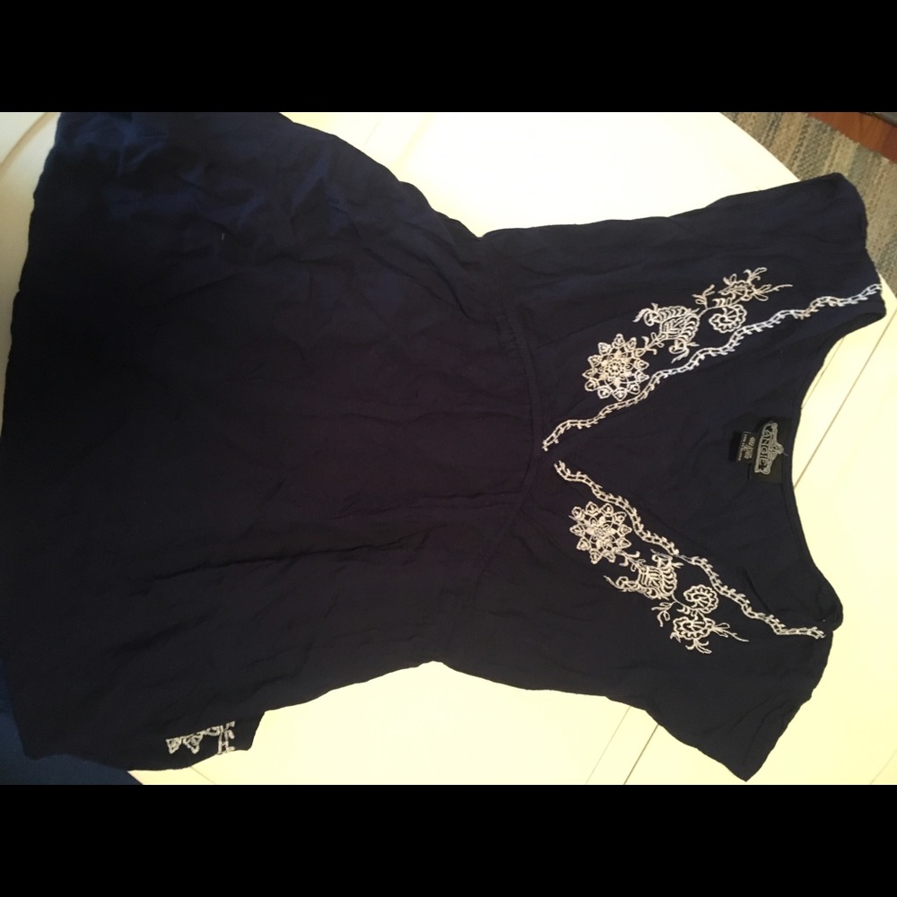 Boho Dress or Beach Coverup