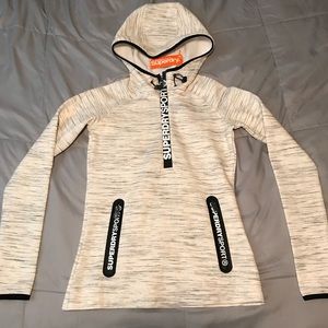 Superdry Gym Tech Half Zip Jacket/Hoodie