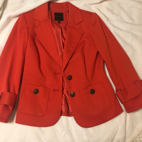 Orange Jacket by The Limited - Picture 2 of 3