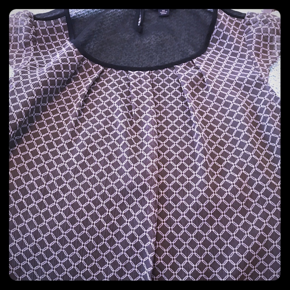 Patterned Blouse From Banana Republic - image 1