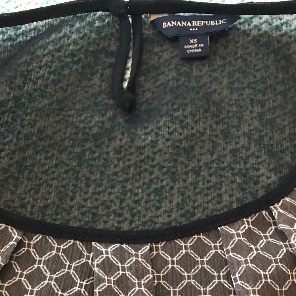 Patterned Blouse From Banana Republic - image 2