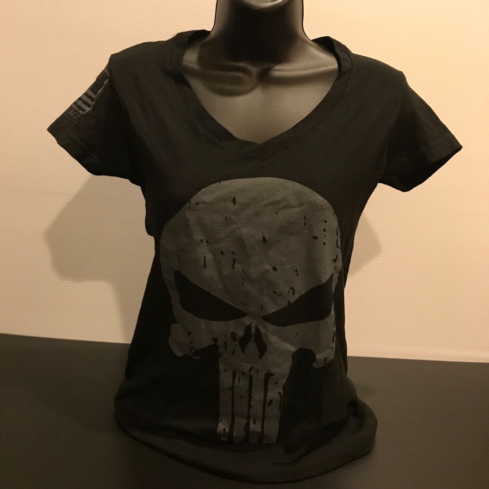 Tatical punishing v-neck tshirt - Picture 2 of 2