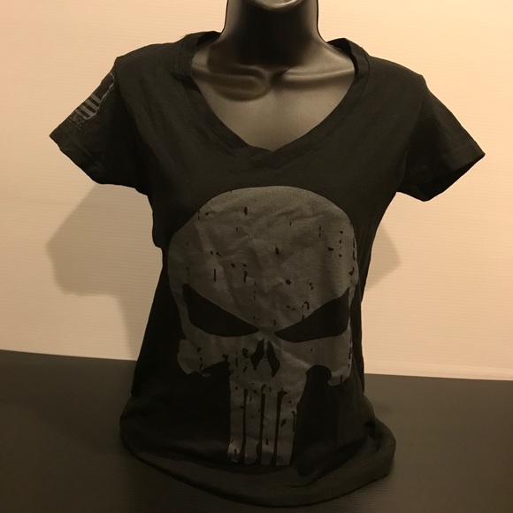 Tatical punishing v-neck tshirt - Picture 2 of 2