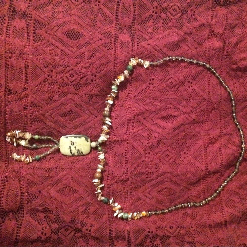 Beaded necklace