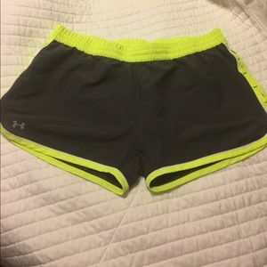 UA athletic shorts
