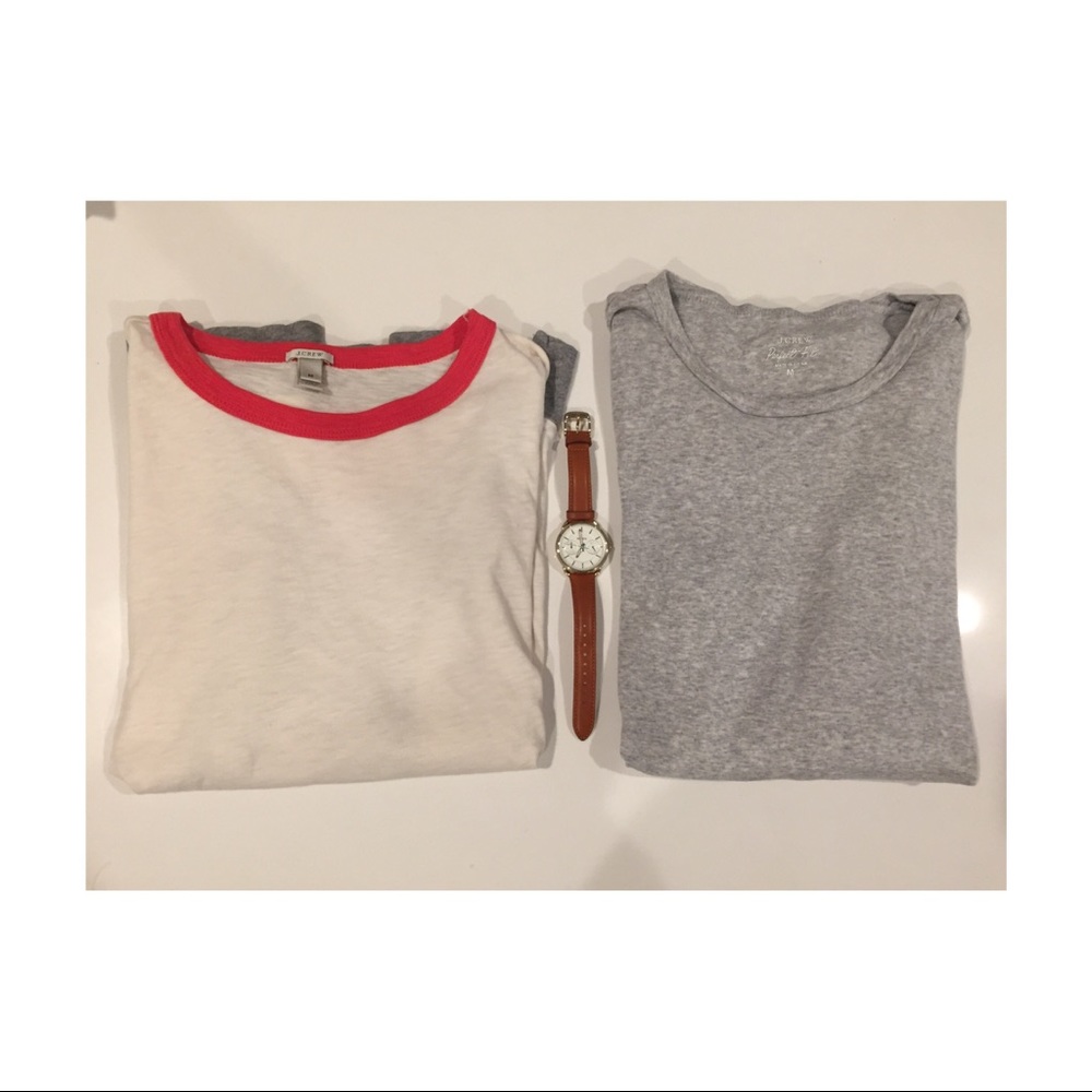 Bundle J. CREW long sleeves