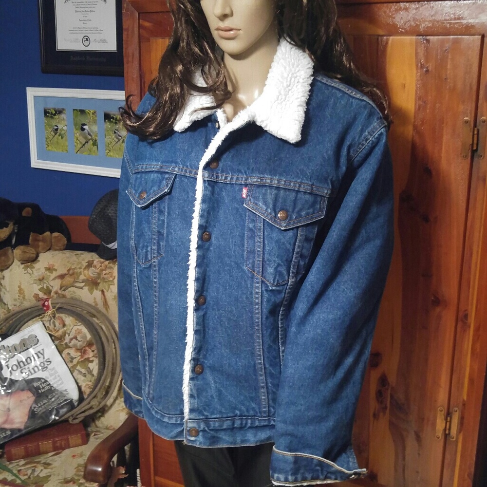 Vintage Levi's San Francisco Jean Jacket