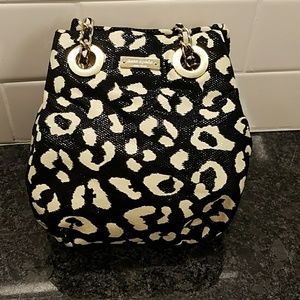 Animal print Kate Spade purse