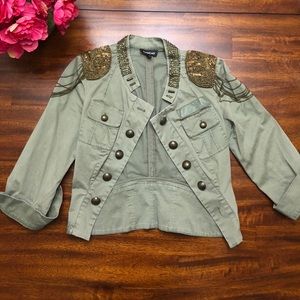 RARE Bebe Jacket