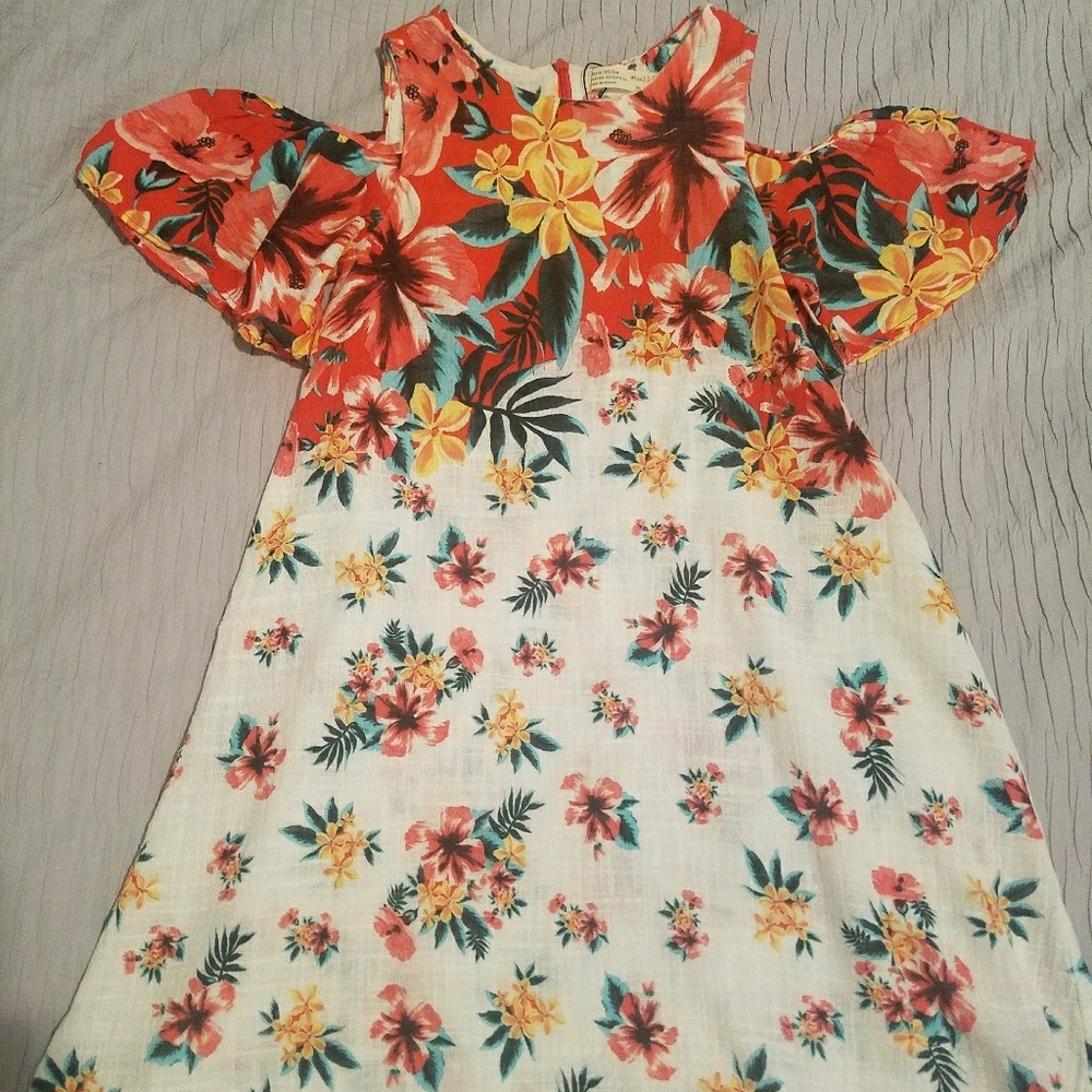 Zara girls dress