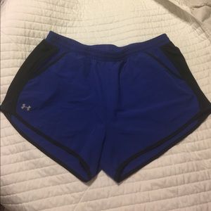 UA athletic shorts
