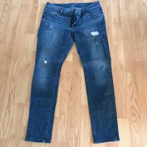 Loft Jeans Curvy Skinny size 8P