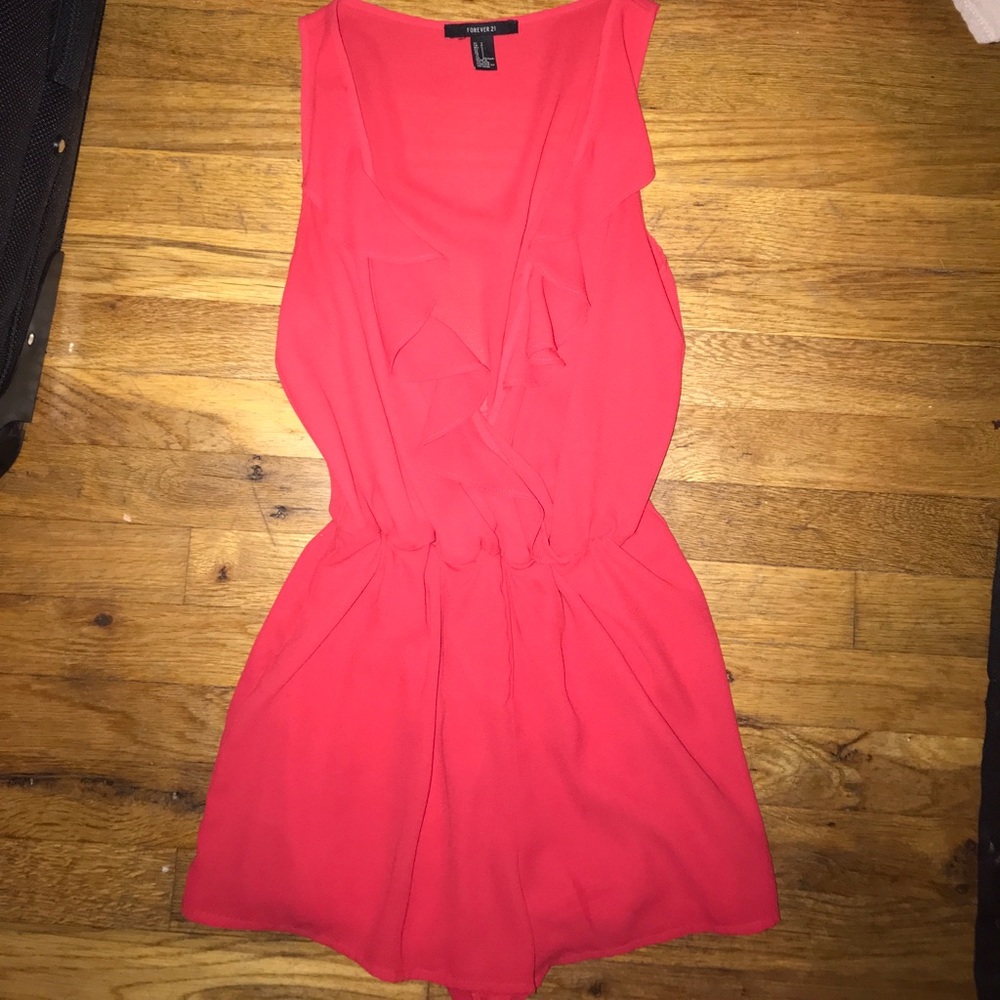 Red romper