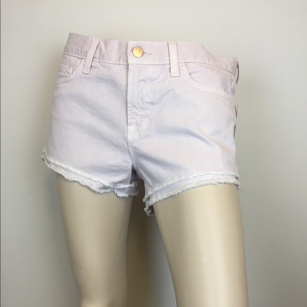 NEW J Brand Light Pink Jean Shorts