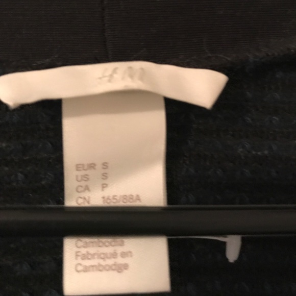 Striped Open Cardigan - Picture 3 of 4