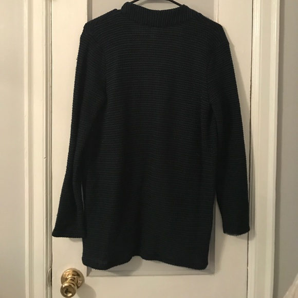 Striped Open Cardigan - Picture 4 of 4