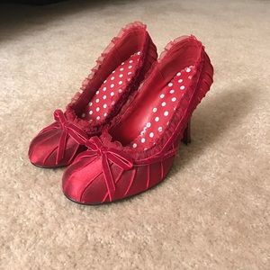 Red High Heels