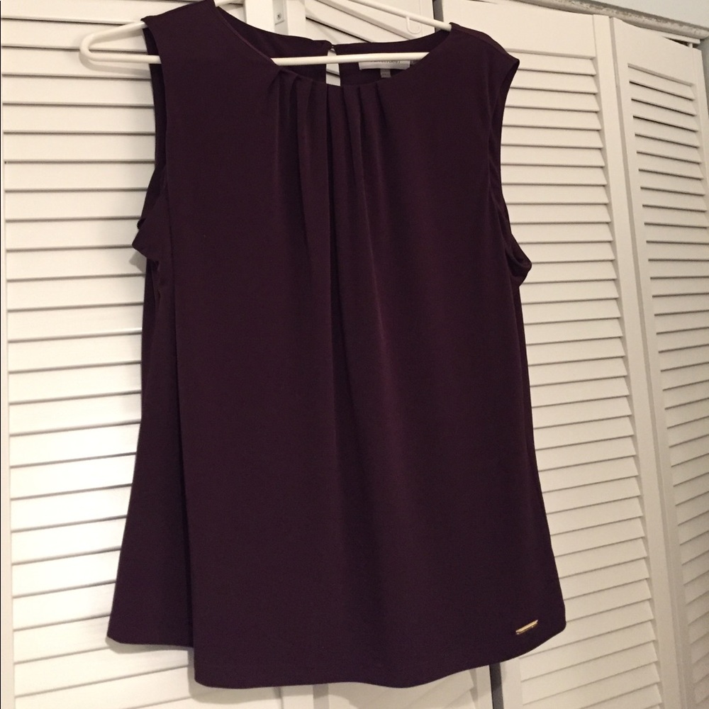 Plum Calvin Klein Tank