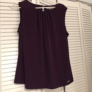 Plum Calvin Klein Tank