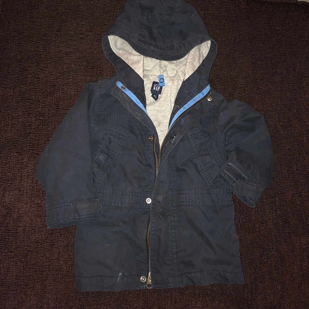 3t gap coat
