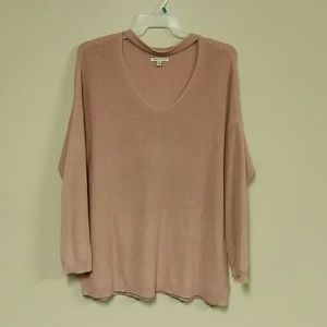 Peach American Eagle Sweater