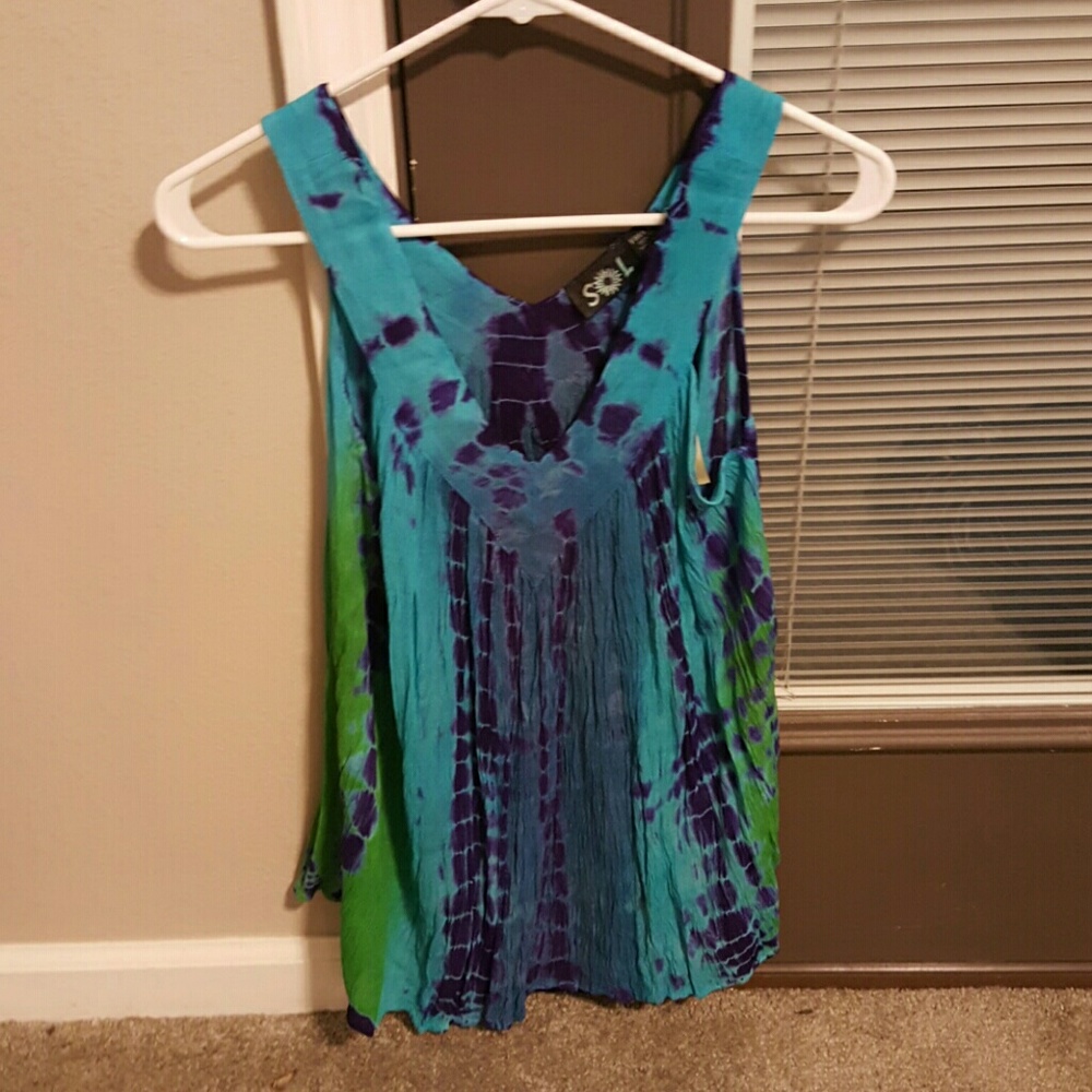 Tiedye Tank Top