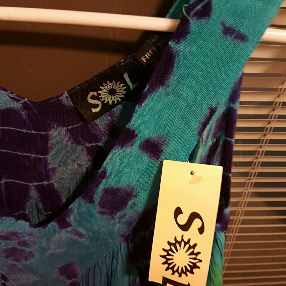 Tiedye Tank Top - Picture 3 of 3