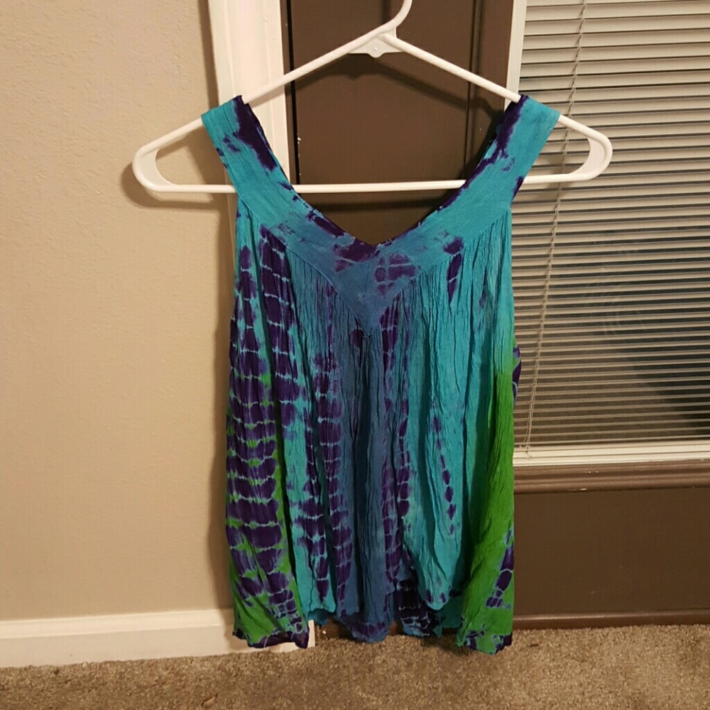 Tiedye Tank Top - Picture 2 of 3