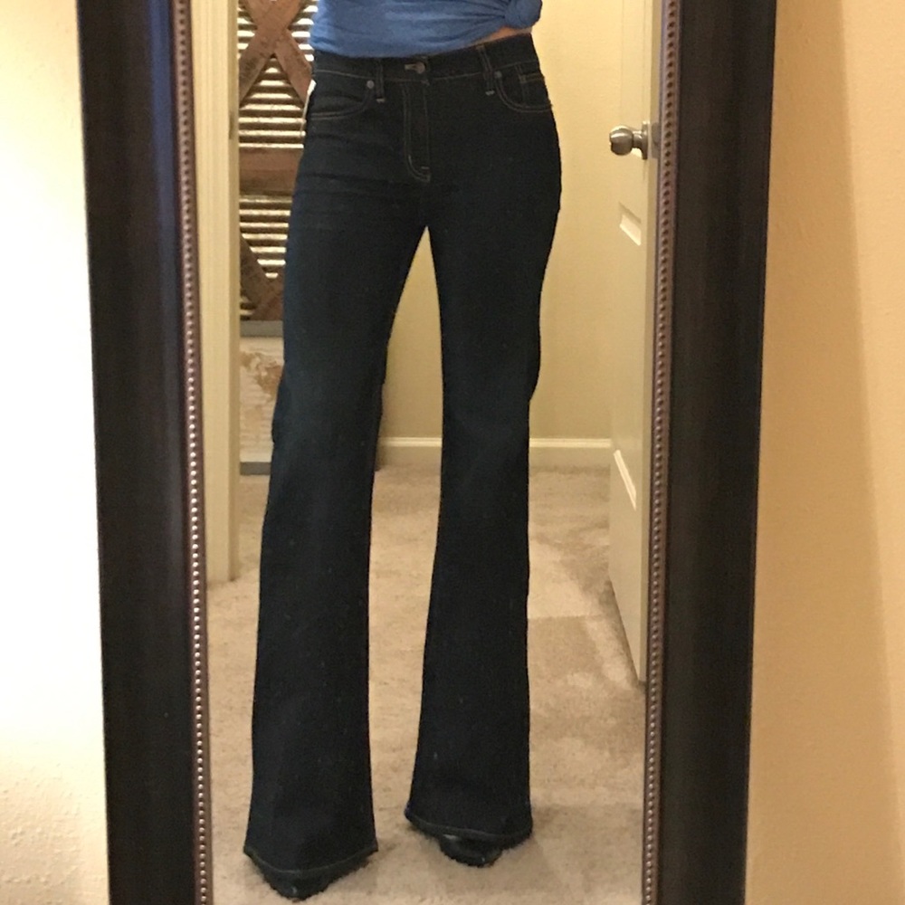 J. Crew Flare Jeans NWT sz 25