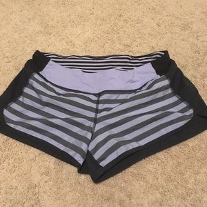Lululemon speed shorts size 10 EUC