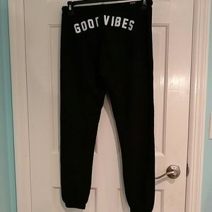 Spiritual Gangster Good Vibes Joggers