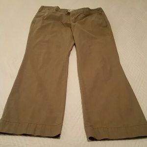GAP Trouser Favorite Khakis Dark khaki Sz. 14R