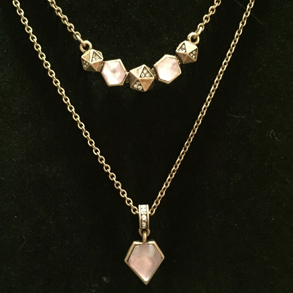 Chloe + Isabel Double Layer Necklace