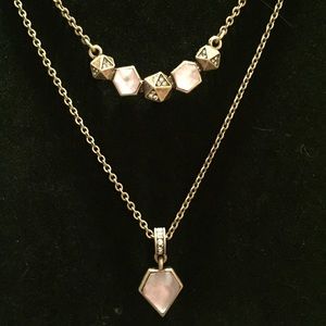 Chloe + Isabel Double Layer Necklace