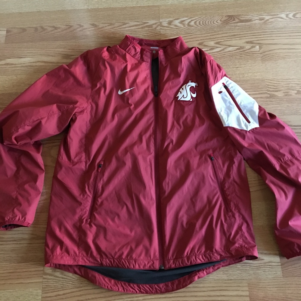 Washington State Windbreaker Jacket